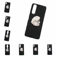 Case For Sony Xperia 1 II 5 III 10 L4 PRO-I XQ-BE42 L3 XZ4 8 Lite Plus IV V VI VII 3D Cute White Bea