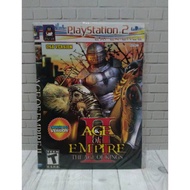Cd DVD Cassette PS2 K0_fab AGE OF EMPIRE II