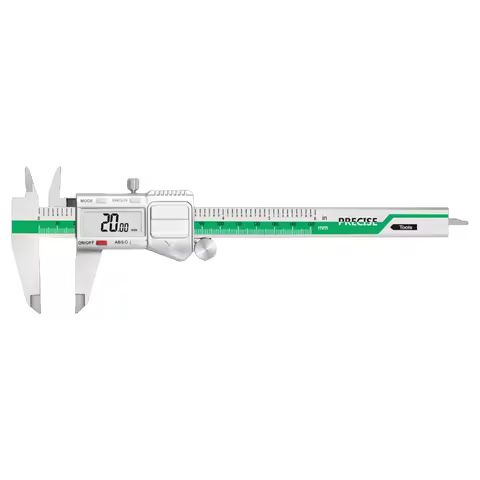 Digital Caliper Measuring Tool Electronic Digital Vernier Caliper Digital Vernier Gauge for Mechanic