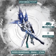 RG/BE 1/144 Gods Guardian Gawain SNAA Assembly Model