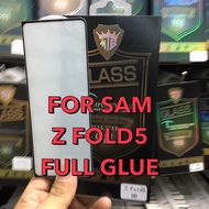 Samsung Galaxy Z FOLD5/Z FOLD4ซัมซุง ฟิล์มกระจก ฟิล์มกันรอยหน้าจอ ฟิล์มกระจกนิรภัยกันรอย แบบเต็มจอ ข