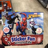 💥澳洲代購💥Spider-Man activity case (4本遊戲簿+超過600張貼紙)