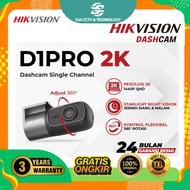 Hikvision D1 Pro Dash Cam 2K 1440P Night Vision