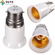 SUYO Adapter Screw B22 to E27 Lighting Accessories Lamp Light Bulb
