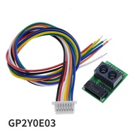 1 cái 4-50cm Cảm biến khoảng cách mô-đun hồng ngoại cảm biến từ xa mô-đun độ chính xác cao I2C đầu r