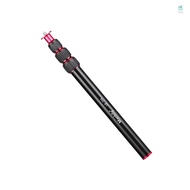 [topksg] Manbily LR-224 101cm/39.7in Extension Rod Aluminum Alloy 5kg/11lbs Load Capacity 4 Sections