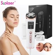 Suolaer Mini HIFU Machine Ultrasound Machine RF Fadiofrecuencia EMS Microcurrent Lift Firm Tightening Skin Wrinkle Skin Care