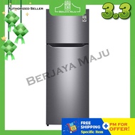 [SAVE 4.0] LG 225L 2 Door Inverter Refrigerator GN-B222SQBB
