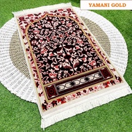 Indonesian YAMANI Prayer Rug - PREMIUM Quality CARPET MOTIF UK 70X110