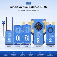 Daly 100 BALANCE BMS 4-24S 40-300A bms WIFI terbina dalam bt smart Baki Aktif 4-8s 8-17S 1A BT BMS b