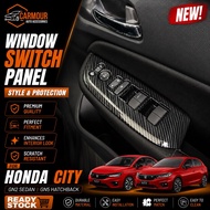 Honda City 2020-Present GN2 Sedan / GN5 Hatchback Power Window Switch Cover Window Panel For Sedan /