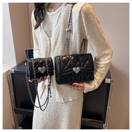 MIA - CALLA Chain Handbag Vintage Quited Embossed Crossbody Bag Large Capacity Shoulder Bag