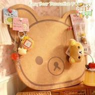 [ GuuDuu ]Long Cork Board Strips, Cork Felt, Bulletin Strips, Self-adhesive Cork Strips, Bulletin Bo