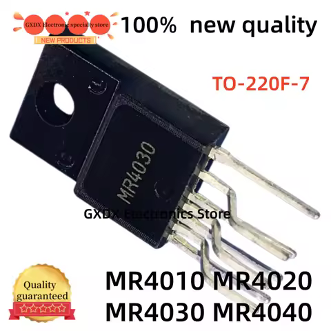 5-10-20 pieces 100% new TO220F MR4010 MR4020 MR4030 MR4040 TO-220F-7 LCD power module in stock