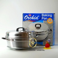 Orchid Baking Pan 22/ 4 Eggs Orchid Baking Pan 22 cm Cake Baking Tool 4 Eggs