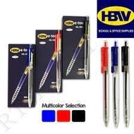 HBW E-TOUCH Oil Gel Pen 0.7mm (OG-12)