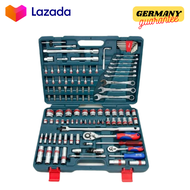 ชุดบล็อก เอนกประสงค์ FION STAR 1/2 + 1/4[ ฟีอ้อน สตาร์ ] 112 ชิ้น Pcs. ชุด เครื่องมือ เครื่องมือช่าง