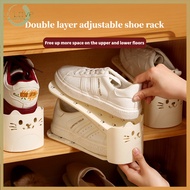 Adjustable Upgraded Shoe Organizer, Shoe Organiser, Shoe Rack, Shoe Stacker