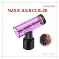 Easy Hair Curler Diffuser Perm Wavy Hair Curler Tube Natural Curling Wind Spin Magic Curly Hair