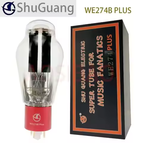 ShuGuang WE274B PLUS Vacuum Tube Precision matching Valve Replaces 274B 5U4G 5Z3P 5AR4 WE274B Electr