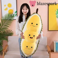 BLAZESPARK Fruit Durian Plush Pillow, Collection Appease Durian Hugging Pillow, Cartoon Fluffy Soft 