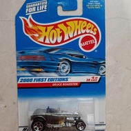 HOTWHEELS Hot Wheels deuce roadster silver