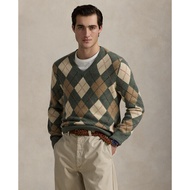 Polo Ralph Lauren Men Argyle Cotton-Wool Sweater