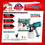 (Mega Offer) Total TT3506 450W Corded Spray Gun & 20V Cordless Spray Gun | TT3506 Paint Sprayer | In