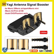 Newest Yagi Antenna Amplifier Remote Drone Signal Range Booster Dji 5.8Ghz