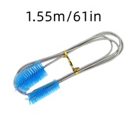 [op039] Aquarium ADA Style 13mm 17mm Glass Lily Pipe Inflow Outflow Tube The Glass Inlet Outlet Wate