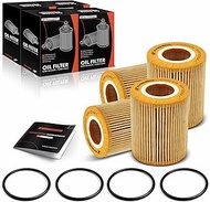 A-Premium 10K Miles Protection Oil Filter Compatible with Ford F-150 2018-2021 & Land Rover Range Ro