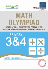 SAP SEAMO Math Olympiad International Competition Preparation Paper A B C (SEAMO 2016-2024 + SEAMO X