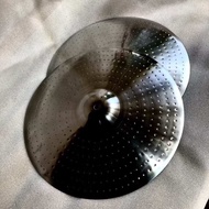 Cymbal Hihat Stainless Sepasang Cymbal 14 inch