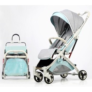 Anershi Foldable Light Weight Small Portable Stroller Baby Stroller Travel Stroller Cabin Size Stroler Murah Kecil