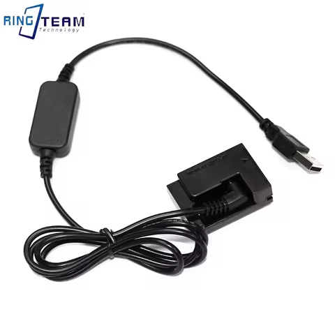 DR-80 DR80 DC Coupler NB-10L Dummy Battery + CA-PS700 USB Power Adapter Cable For Canon G1X G3X G15 
