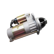 Starter motor QDJ1408GM / QDJ1408GE / QDJ1409K-P / for YTO tractor with engine like LRC4105 / LRC410