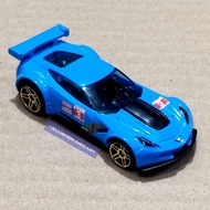 LOOSE Hot Wheels Corvette C7R Hotwheels Corvette C7R Blue HW