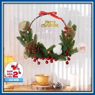 Combo of Ingredients for Making Handmade Christmas Rings - Includes Led Christmas Decorative Lights,