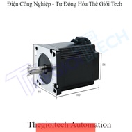 Nema34 86HS100-5004A14 circular stepper motor 6,8Nm 1.8 pitch angle current 5A with 14mm shaft Micro