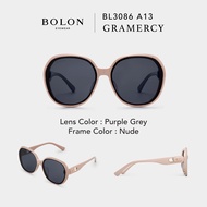 Bolon แว่นกันแดด SORRENTO BL3095 A21 แว่นของญาญ่า กรอบ Full Frame ทรง Butterfly  [FW22]