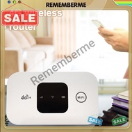 4G Pocket WiFi Router 150Mbps 4G Wireless Router 2100mAh Broadband Wide Coverage [rememberme.ph]