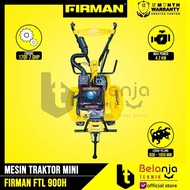 FIRMAN MESIN TRAKTOR MINI FTL 900 H TILLER TANAH KERING BASAH FTL900 - GEMILANG CIPTA