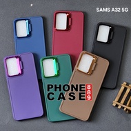 SAMSUNG A32 5G CASE MACARON STAND CAMERA CASE BRACKET KICKSTAND CAMERA SAMSUNG A32 5G