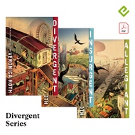 Divergent Series by Veronica Roth | Fiction Dystopian