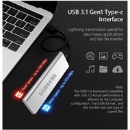 Samsung hard disk external SSD storage hard drive 4tb 8tb 16tb 30tb TypeC usb3.0 portable Memory sti