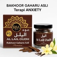 Haruman Al Lail Bakhoor Gaharu Premium Asli R&A Signature Oud Malaysia 33gm
