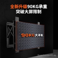 Manufacturer supplies TV stands High Load Capacity90kg 100In-wall embedded splicing front maintenanc