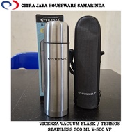 TERMOS Stainless Steel Thermos Vacuum Flask & Thermos Bag 500 VICENZA V-500 VFML (PER 1 PCS)