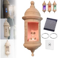 Lampu Coqui Dinding Garita Puerto Rico, Cetakan 3D Kinico Lampu Coqui Dinding LED pelbagai warna den