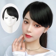 Bangs Hairpiece Clip In Hair Extension Synthetic Hair Extension Blunt Bangs Fake Bangs